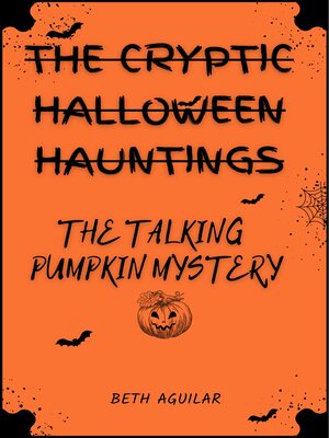 cover image of The Talking Pumpkin Mystery